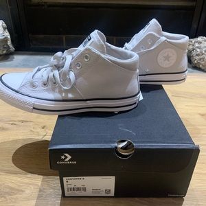 Brand New Converse- Chuck Taylor All Star high top sneakers, size 8
